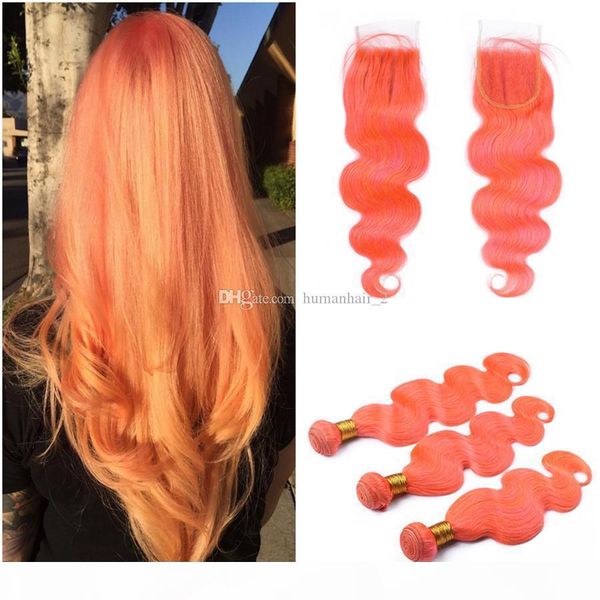 body wave hair extension with lace closure orange hair weaves 3bundles with 4x4 lace closure light orange pure color with closure, Black;brown
body wave hair extension with lace closure orange hair weaves 3bundles with 4x4 lace closure light orange pure color with closure, Black;brown