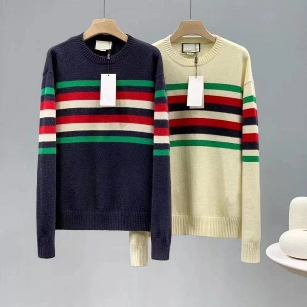 european station designer clothing men's sweater women's fashion leisure color stripe sweater v-neck long sleeve hooded warm down, White;black
european station designer clothing men's sweater women's fashion leisure color stripe sweater v-neck long sleeve hooded warm down, White;black