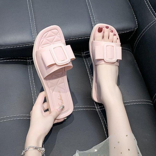 net red lazy slippers women summer wear ins tide 2021 summer new fashion all-match flat beach slippers, Black
net red lazy slippers women summer wear ins tide 2021 summer new fashion all-match flat beach slippers, Black