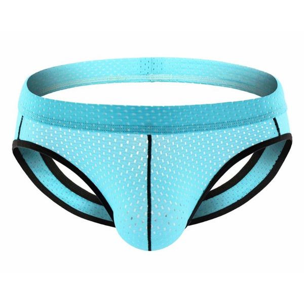 underpants men's mesh hole breathable fashion wide belt double panties thong d, Black;white
underpants men's mesh hole breathable fashion wide belt double panties thong d, Black;white