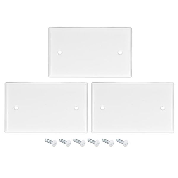 smart home control uxcell blank device wall plate switch cover 1-gang unbreakable faceplate 2.83-inch x 4.57-inch box mount white 3pcs
smart home control uxcell blank device wall plate switch cover 1-gang unbreakable faceplate 2.83-inch x 4.57-inch box mount white 3pcs