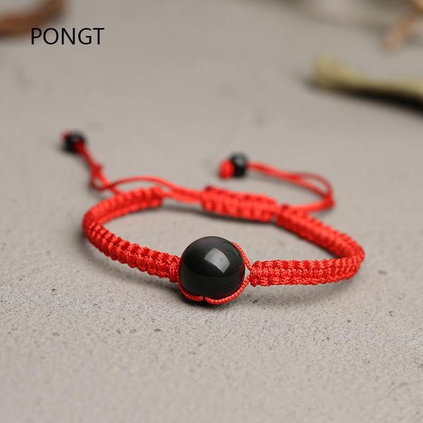natural obsidian men red thread bracelet for women stone bead evil eye bracelet kabbalah adjustable friendship charm, Golden;silver
natural obsidian men red thread bracelet for women stone bead evil eye bracelet kabbalah adjustable friendship charm, Golden;silver
