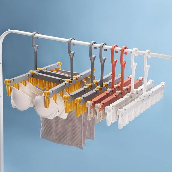 hangers & racks collapsible rack support clothes drying multifunction plastic storage organizer space saving hanger
hangers & racks collapsible rack support clothes drying multifunction plastic storage organizer space saving hanger