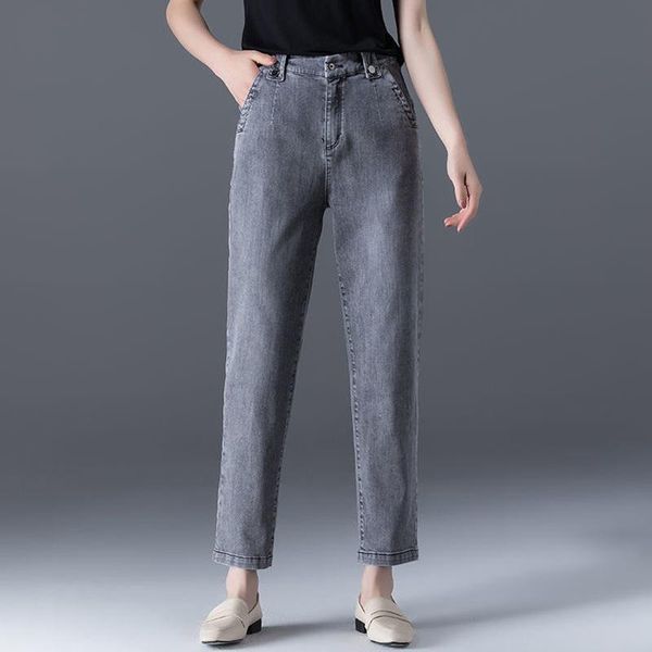 women's jeans spring summer harem 2021 plus size 26-34 high waist denim trousers women vintage casual stretch ankle-length pants, Blue
women's jeans spring summer harem 2021 plus size 26-34 high waist denim trousers women vintage casual stretch ankle-length pants, Blue
