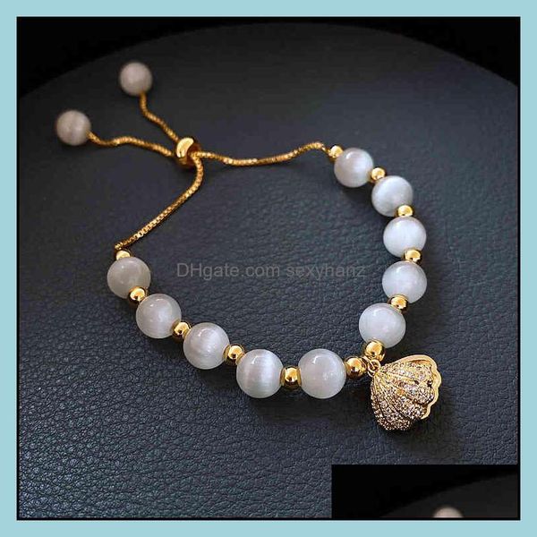 charm bracelets jewelry bracelet gold real electroplated cats eye stone fashion net freshwater pearl trendy womens adjustable drop delivery, Golden;silver
charm bracelets jewelry bracelet gold real electroplated cats eye stone fashion net freshwater pearl trendy womens adjustable drop delivery, Golden;silver