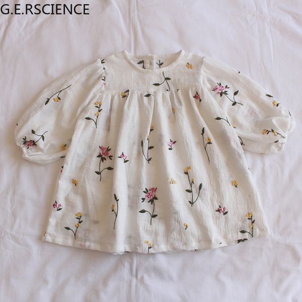 2022 spring and autumn toddler child princess dress embroidered floral puff sleeve baby girl loose cotton dress, White;black
2022 spring and autumn toddler child princess dress embroidered floral puff sleeve baby girl loose cotton dress, White;black