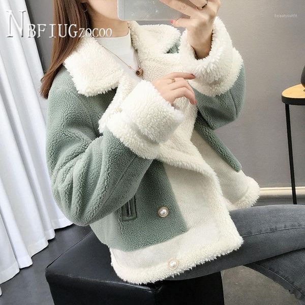 women's jackets 2 colors patchwork faux fur women coat 5 styles can choose female jacket, Black;brown
women's jackets 2 colors patchwork faux fur women coat 5 styles can choose female jacket, Black;brown