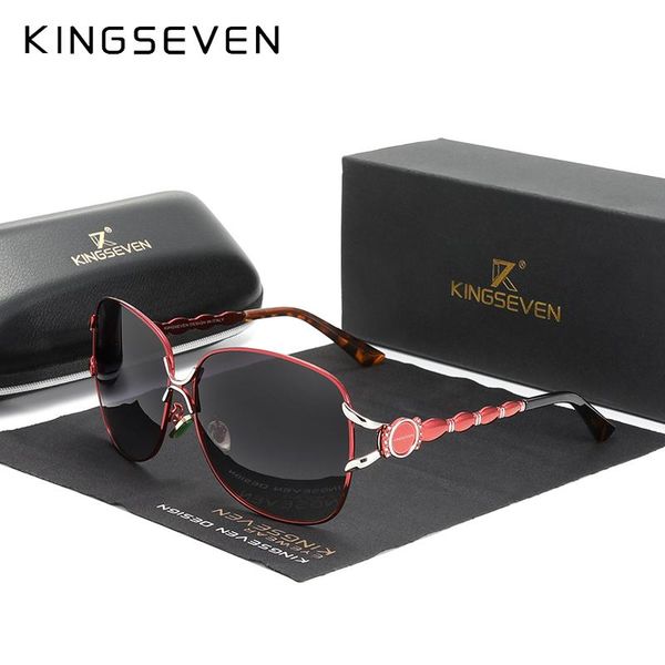 sunglasses kingseven 2021 design sun glasses for women elegant polarized gradient luxury oculos ladies shades female uv400, White;black
sunglasses kingseven 2021 design sun glasses for women elegant polarized gradient luxury oculos ladies shades female uv400, White;black