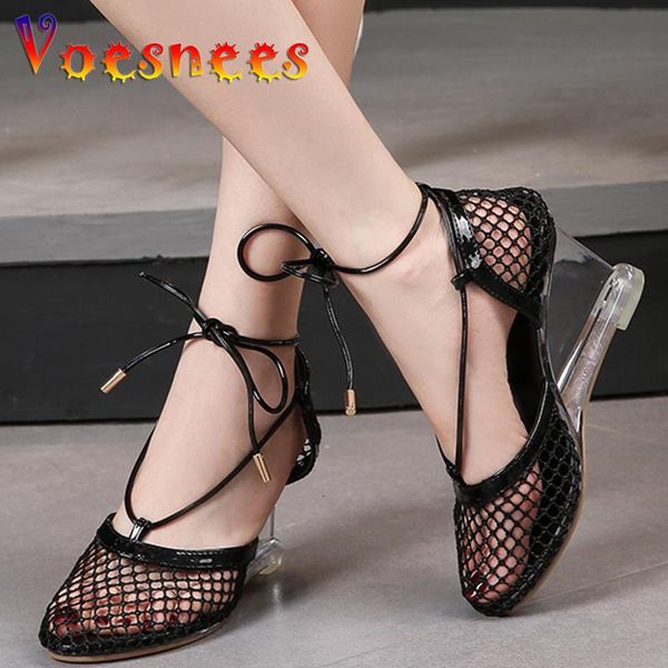 dress shoes mesh ankle strap wedges women summer walk show high heels nightclub sandals stripper party solid color, Black
dress shoes mesh ankle strap wedges women summer walk show high heels nightclub sandals stripper party solid color, Black