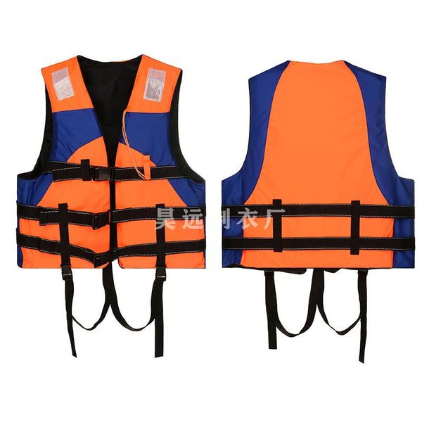 polyester life vest jacket swimming boating drifting life vest with whistle water sports safety man jacket feminina mujer
polyester life vest jacket swimming boating drifting life vest with whistle water sports safety man jacket feminina mujer