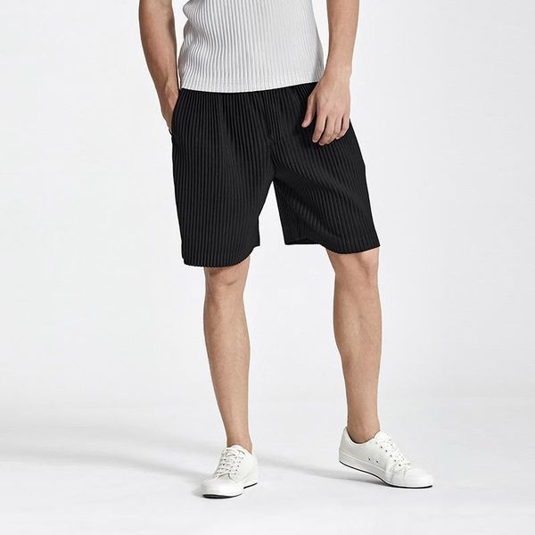summer men's shorts miyak fold fashion plus size short casual straight-leg pants tide, White;black
summer men's shorts miyak fold fashion plus size short casual straight-leg pants tide, White;black