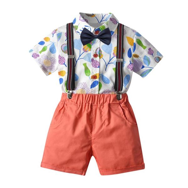 clothing sets and baby boy gentleman clothes set toddler short sleeve plaid bowtie shirt+suspender shorts formal born boys, White
clothing sets and baby boy gentleman clothes set toddler short sleeve plaid bowtie shirt+suspender shorts formal born boys, White