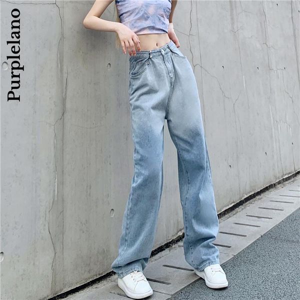 women's jeans gradient blue straight women pockets loose denim wide leg pants streetwear fall 2021 purplelano
women's jeans gradient blue straight women pockets loose denim wide leg pants streetwear fall 2021 purplelano
