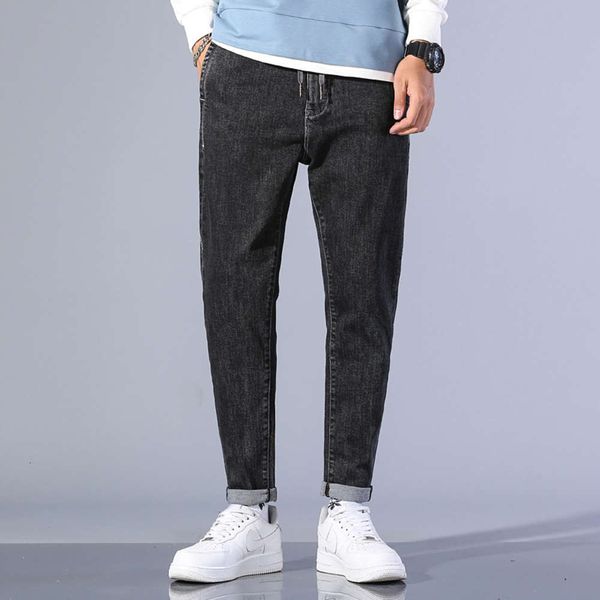black gray jeans harlan small leg men's korean versatile autumn fashion brand casual pantswinter, Blue
black gray jeans harlan small leg men's korean versatile autumn fashion brand casual pantswinter, Blue