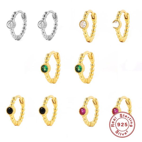 hoop & huggie aide 925 sterling silver cz earrings for women crystal earring piercing simple fashion jewelry 2021 trend pendientes, Golden;silver
hoop & huggie aide 925 sterling silver cz earrings for women crystal earring piercing simple fashion jewelry 2021 trend pendientes, Golden;silver