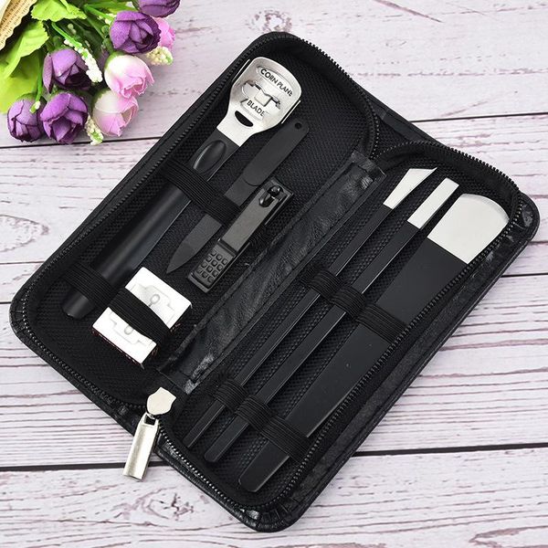 nail art kits 7-piece stainless steel pedicure knife manicure clippers planer calluses removing set
nail art kits 7-piece stainless steel pedicure knife manicure clippers planer calluses removing set