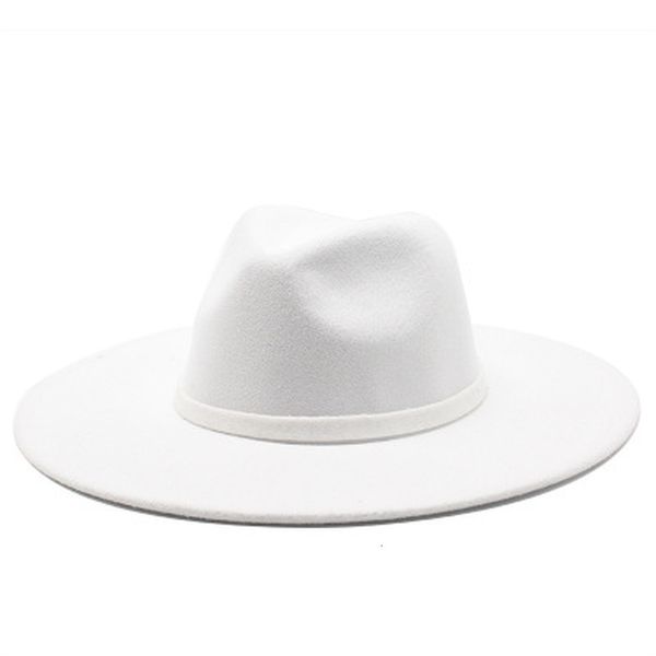 2021 new winter 9.5cm big felted women hats black white red wide brim classic band belt simple casual vintage fedora hat 8v1w, Blue;gray
2021 new winter 9.5cm big felted women hats black white red wide brim classic band belt simple casual vintage fedora hat 8v1w, Blue;gray