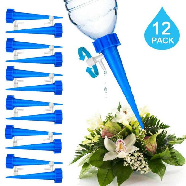 watering equipments 12pcs plant water funnel flower drip spikes automatically dripper waterer device gardening supplies mumr999
watering equipments 12pcs plant water funnel flower drip spikes automatically dripper waterer device gardening supplies mumr999
