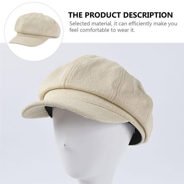 spring season octagonal hat painter hat vintage newsboy cap ladies beret cap, Blue;gray
spring season octagonal hat painter hat vintage newsboy cap ladies beret cap, Blue;gray