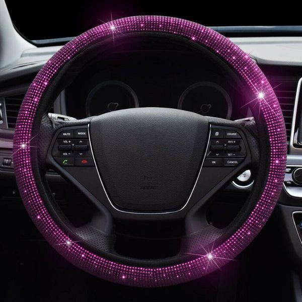 steering wheel covers universal cover decorative diamond pink shining /37-38cm
steering wheel covers universal cover decorative diamond pink shining /37-38cm