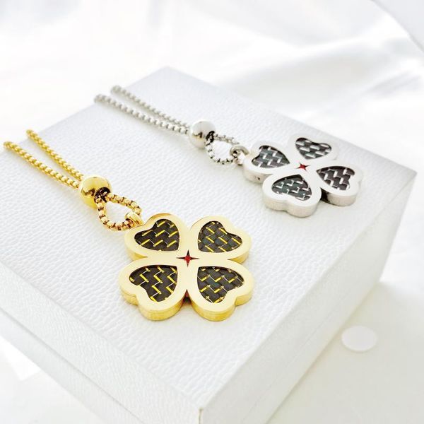 earrings & necklace stainless steel set sweater chain design four-leaf clover wedding party sister girl woman gift, Silver
earrings & necklace stainless steel set sweater chain design four-leaf clover wedding party sister girl woman gift, Silver