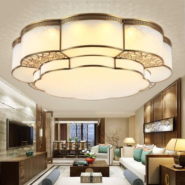 chinese style copper ceiling lamp atmosphere living room copper lamp simple dining room bedroom creative study lighting
chinese style copper ceiling lamp atmosphere living room copper lamp simple dining room bedroom creative study lighting