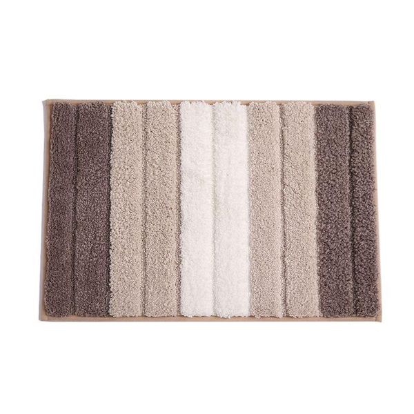 carpets 781f simple striped indoor door mat non slip bath floor carpet living room kitchen toilet water absorbent rug home decoration
carpets 781f simple striped indoor door mat non slip bath floor carpet living room kitchen toilet water absorbent rug home decoration