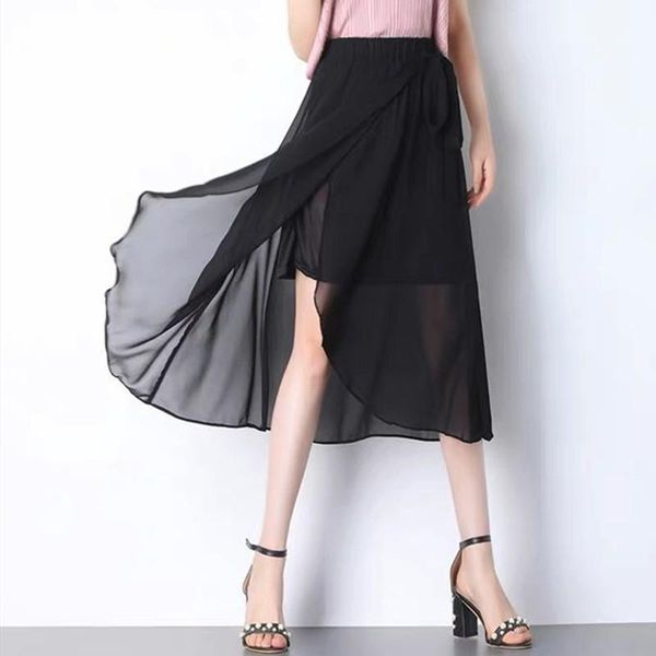 skirts 2021 summer autunm women high waist split 5xl 6xl 7xl fashiaon asymmetrical chiffon skirt plus size long maxi, Black
skirts 2021 summer autunm women high waist split 5xl 6xl 7xl fashiaon asymmetrical chiffon skirt plus size long maxi, Black