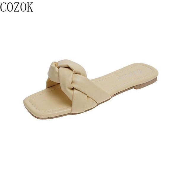 slippers casual women's fashionable and versatile personalized upper design trendy outer wear temperament shoes, Black
slippers casual women's fashionable and versatile personalized upper design trendy outer wear temperament shoes, Black