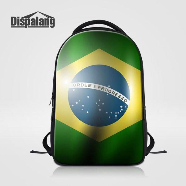 backpack brazil national flag prints laprucksack travel backpacks large capacity college student school shoulder bag
backpack brazil national flag prints laprucksack travel backpacks large capacity college student school shoulder bag