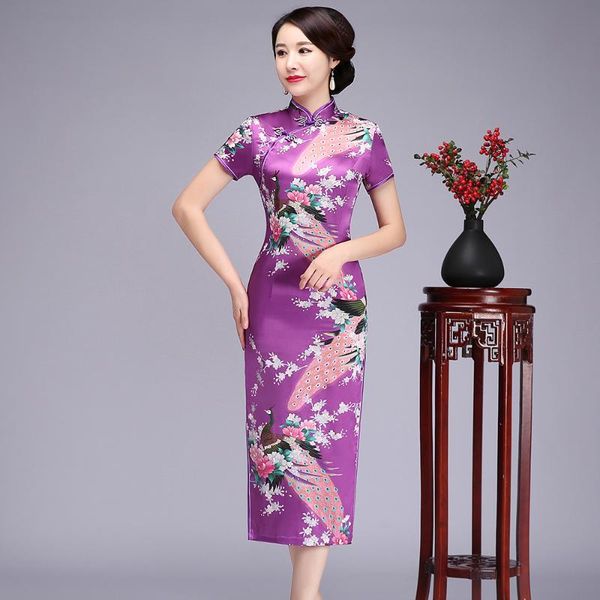 ethnic clothing big size 3xl 4xl 5xl 6xl female long qipao high split chinese dress traditional women print stain cheongsam vestidos, Red
ethnic clothing big size 3xl 4xl 5xl 6xl female long qipao high split chinese dress traditional women print stain cheongsam vestidos, Red