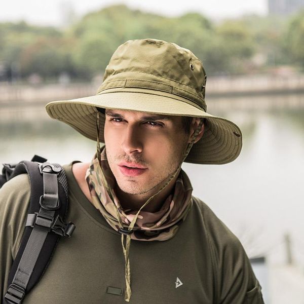 cloches summer men women outdoor foldable quick dry breathable hunting bucket hat wide brim camping fishing fisherman sunhat, Blue;gray
cloches summer men women outdoor foldable quick dry breathable hunting bucket hat wide brim camping fishing fisherman sunhat, Blue;gray
