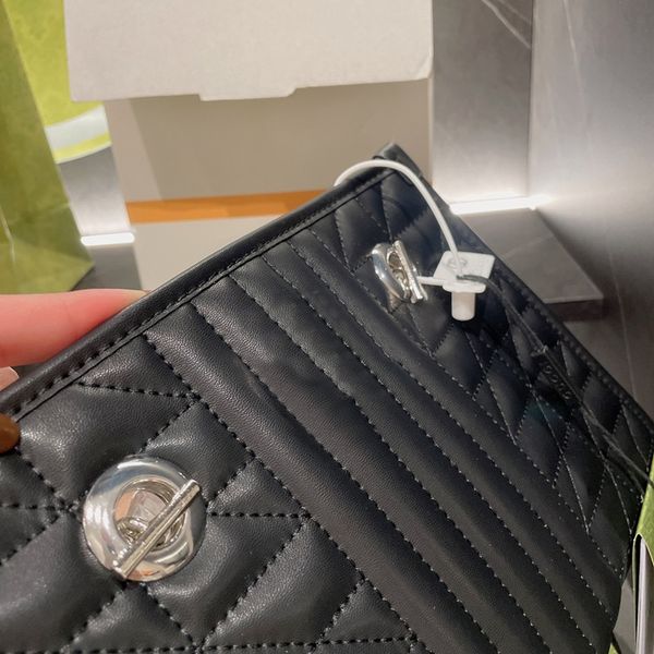 designer shoulder bags luxury crossbody bag high-quality genuine leather classic fashion brand silver chain three styles with original box