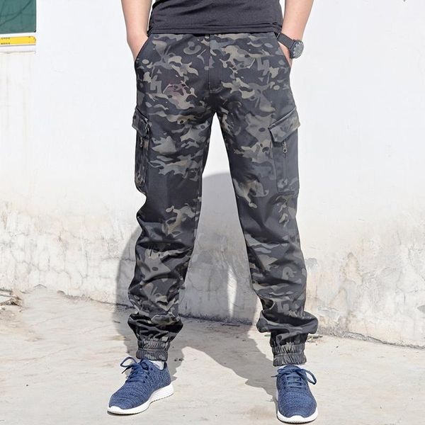 men's pants special camouflage charging for forces training outdoor multi bag wear-resistant overalls, Black
men's pants special camouflage charging for forces training outdoor multi bag wear-resistant overalls, Black