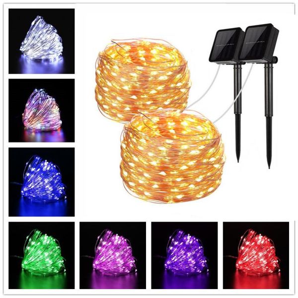 strings solar powered string lights waterproof fairy copper wire for party/patio/garden/yard/wedding decor christmas
strings solar powered string lights waterproof fairy copper wire for party/patio/garden/yard/wedding decor christmas