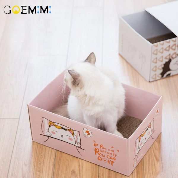cat beds & furniture wood box bed with claw board breathable dog kennel cave foldable lovely pet for cats toy
cat beds & furniture wood box bed with claw board breathable dog kennel cave foldable lovely pet for cats toy