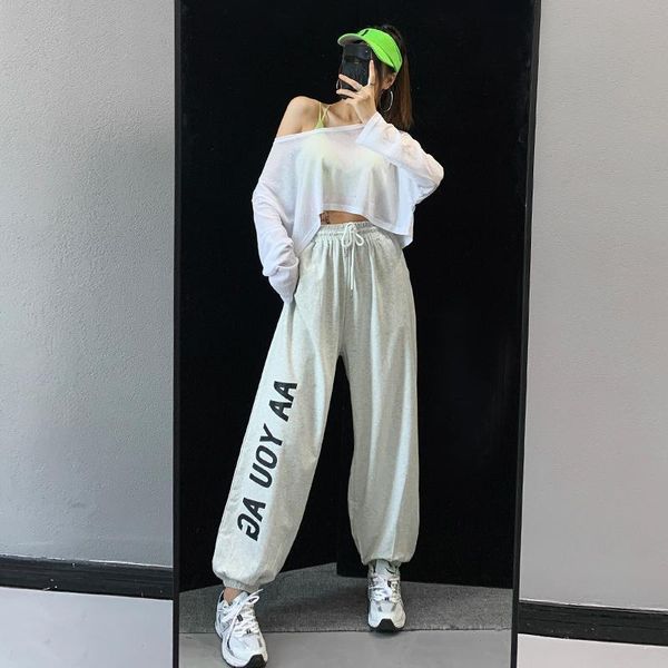 hippie pants women black sports pants with print hip hop sweatpants women streetwear jazz gray track pants joggers, Black;white
hippie pants women black sports pants with print hip hop sweatpants women streetwear jazz gray track pants joggers, Black;white