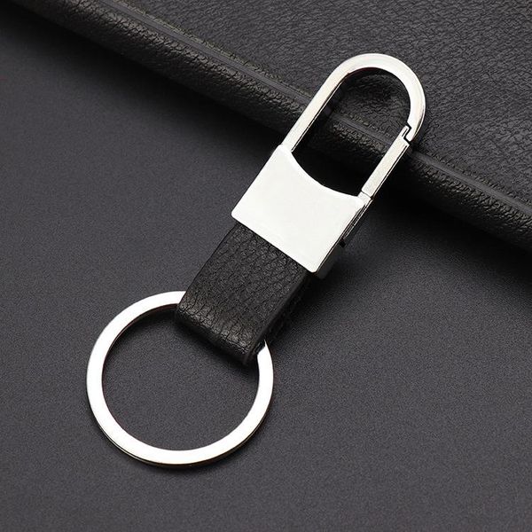 keychains creative car keychain pendant men's metal leather key fob chain accessories chains, Silver
keychains creative car keychain pendant men's metal leather key fob chain accessories chains, Silver