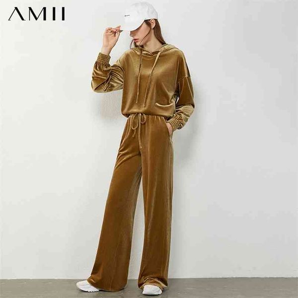 minimalism fashion suits for women causal hooded velvet hoodies elastic waist solid loose women's pant suit female 12040637 210527, White
minimalism fashion suits for women causal hooded velvet hoodies elastic waist solid loose women's pant suit female 12040637 210527, White