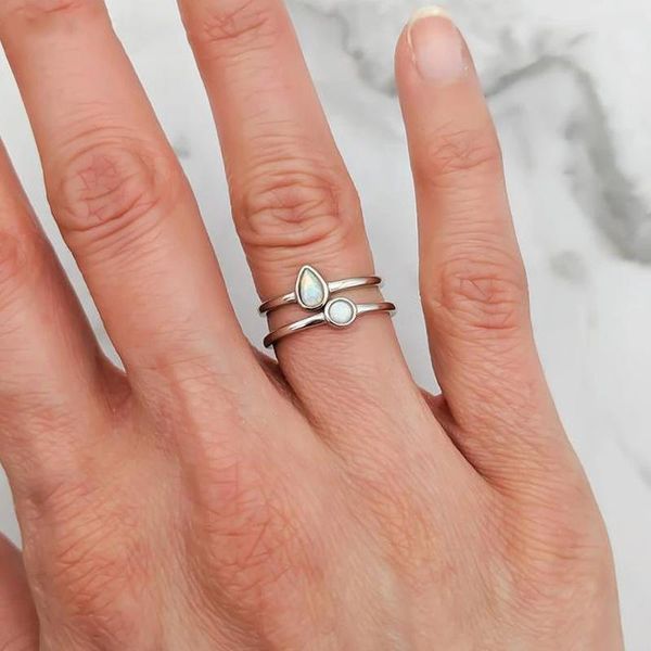 cluster rings original 925 sterling silver elegant 3mm round opal stone bezel setting tear drop single thin dainty cute girls women ring 209, Golden;silver
cluster rings original 925 sterling silver elegant 3mm round opal stone bezel setting tear drop single thin dainty cute girls women ring 209, Golden;silver