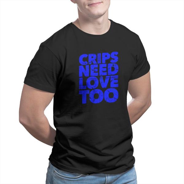 men's t-shirts men crips need love too case & cover print anime vintage r346 classic creative promo, White;black
men's t-shirts men crips need love too case & cover print anime vintage r346 classic creative promo, White;black