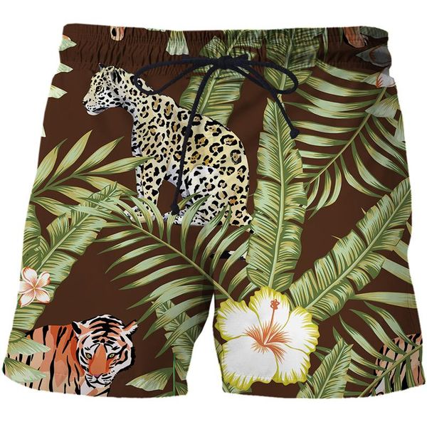 men's shorts 2021 summer beach cartoon animal printing casual quick dry board leopard tiger bermuda mens short pants, White;black
men's shorts 2021 summer beach cartoon animal printing casual quick dry board leopard tiger bermuda mens short pants, White;black