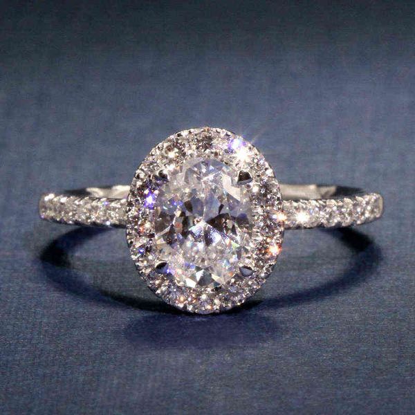 caoshi stylish chic wedding rings for women trendy lady oval shape zirconia accessories engagement ceremony proposal jewelry, Silver
caoshi stylish chic wedding rings for women trendy lady oval shape zirconia accessories engagement ceremony proposal jewelry, Silver