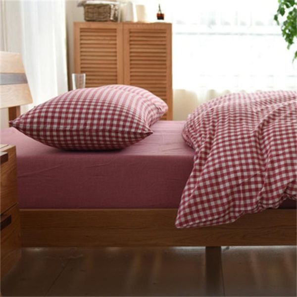bedding sets cotton plaid set duvet cover bed linens single//king size solid color comforter simple japanese 4pcs
bedding sets cotton plaid set duvet cover bed linens single//king size solid color comforter simple japanese 4pcs