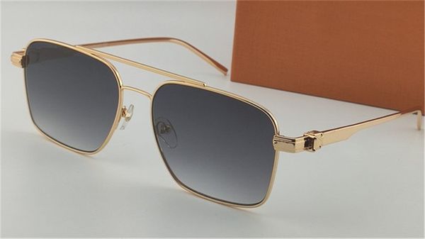 new fashion classic sunglasses 1267 square metal full frame compact and elegant business style outdoor design classic sale, White;black
new fashion classic sunglasses 1267 square metal full frame compact and elegant business style outdoor design classic sale, White;black