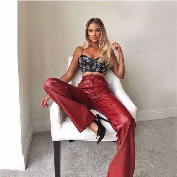 women's pants & capris street style women pu high waist zipper pockets bodycon straight for nightclub party with real picture autumn wi, Black;white
women's pants & capris street style women pu high waist zipper pockets bodycon straight for nightclub party with real picture autumn wi, Black;white