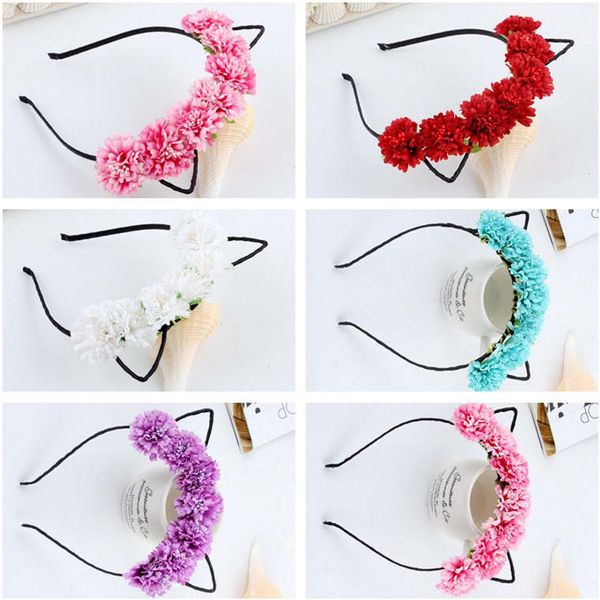 new cat ears headband headwear flower head buckle travel vacation p hair accessories dmtg030 mix order hair jewelry, Silver
new cat ears headband headwear flower head buckle travel vacation p hair accessories dmtg030 mix order hair jewelry, Silver