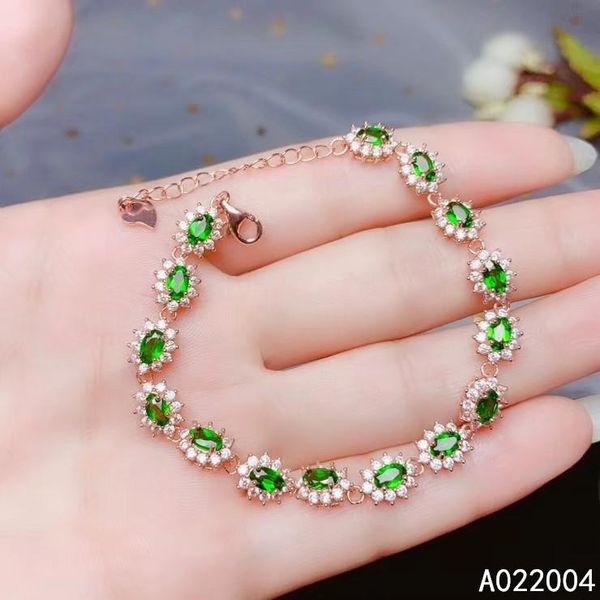 other bracelets kjjeaxcmy fine jewelry 925 sterling silver inlaid diopside women hand bracelet beautiful support detection, Golden;silver
other bracelets kjjeaxcmy fine jewelry 925 sterling silver inlaid diopside women hand bracelet beautiful support detection, Golden;silver