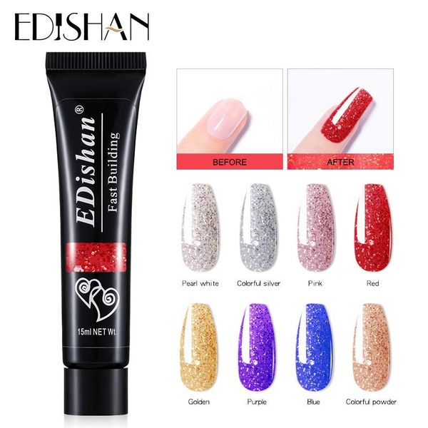nail gel edishan 15ml poly for extension finger quick building 16colors polygels extensions acrylic polish art, Red;pink
nail gel edishan 15ml poly for extension finger quick building 16colors polygels extensions acrylic polish art, Red;pink