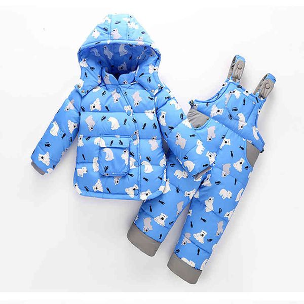 winter children clothing sets duck down jacket pants-jacket hooded baby boy clothes girls warm coat with polar bear pattern, White
winter children clothing sets duck down jacket pants-jacket hooded baby boy clothes girls warm coat with polar bear pattern, White
